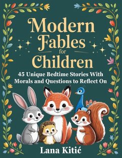 Cover Modern Fables For Children