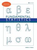Fundamental Statistics for the Social, Behavioral, and Health Sciences