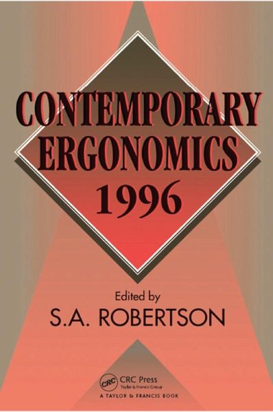Contemporary Ergonomics 1996 (eBook, ePUB) Contemporary Ergonomics 1996 (eBook, ePUB)