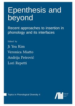 Epenthesis and beyond Epenthesis and beyond