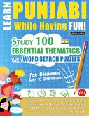 LEARN PUNJABI WHILE HAVING FUN! - FOR BEGINNERS