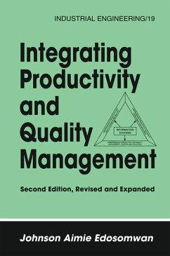 Integrating Productivity and Quality Management (eBook, ePUB) - Edosomwan, Johnson