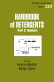 Handbook Of Detergents, Part C (eBook, ePUB)