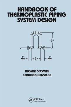 Cover Handbook of Thermoplastic Piping System Design (eBook, ePUB)