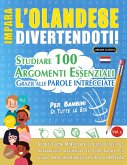 IMPARA L'OLANDESE DIVERTENDOTI! - PER BAMBINI