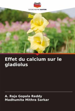 Cover Effet du calcium sur le gladiolus