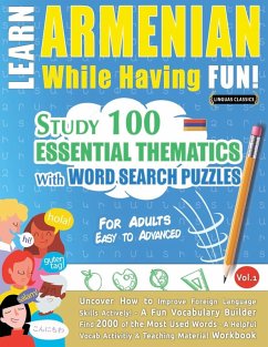 LEARN ARMENIAN WHILE HAVING FUN! - FOR ADULTS - Linguas Classics