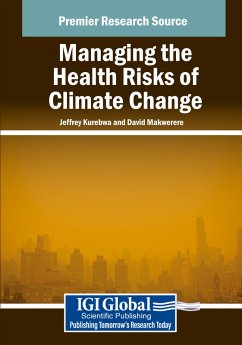Cover Managing the Health Risks of Climate Change