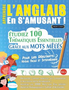 Cover APPRENDRE L'ANGLAIS EN S'AMUSANT - POUR LES DÉBUTANTS
