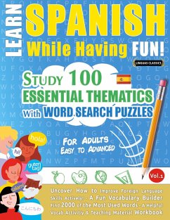 Cover LEARN SPANISH WHILE HAVING FUN! - FOR ADULTS