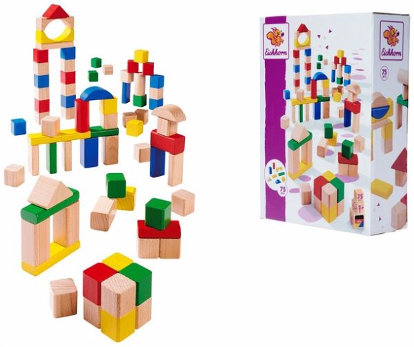 EH Holzbausteine Bunt /Natur EH Holzbausteine Bunt /Natur