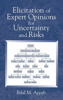 Cover Elicitation of Expert Opinions for Uncertainty and Risks (eBook, ePUB)
