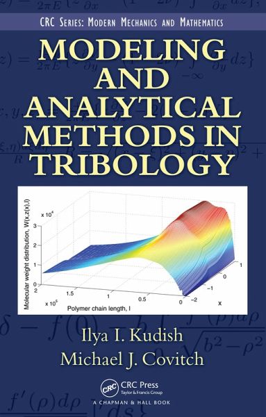 Modeling and Analytical Methods in Tribology (eBook, ePUB)