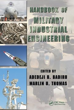 Cover Handbook of Military Industrial Engineering (eBook, ePUB)