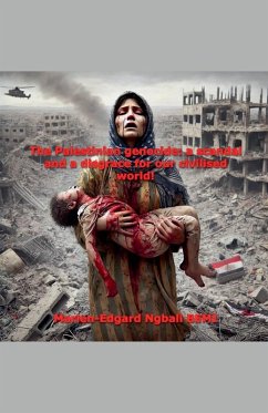 Cover The Palestinian genocide