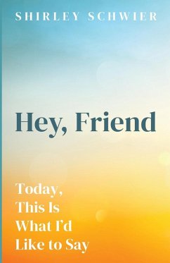 Hey, Friend