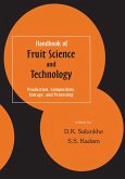 Handbook of Fruit Science and Technology (eBook, ePUB)