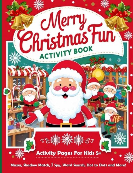 Merry Christmas Fun Activity Book Merry Christmas Fun Activity Book