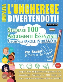 Cover IMPARA L'UNGHERESE DIVERTENDOTI! - PER BAMBINI