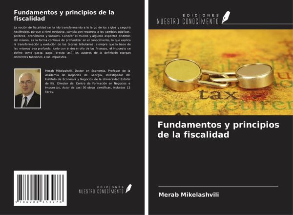 Fundamentos y principios de la fiscalidad