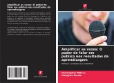 Amplificar as vozes: O poder de falar em público nos resultados da aprendizagem Amplificar as vozes: O poder de falar em público nos resultados da aprendizagem