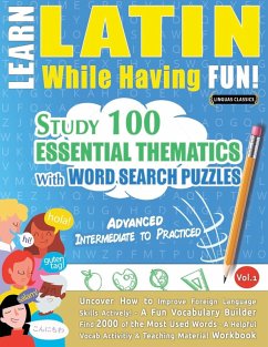 Cover LEARN LATIN WHILE HAVING FUN! - ADVANCED