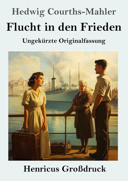 Flucht in den Frieden (Großdruck) Flucht in den Frieden (Großdruck)