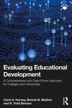 Cover Evaluating Educational Development (eBook, ePUB)
