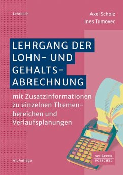 Cover Lehrgang der Lohn- und Gehaltsabrechnung