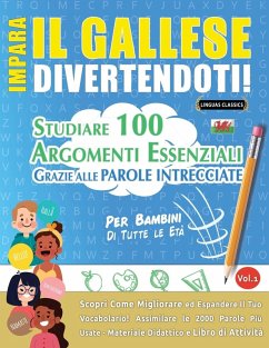 IMPARA IL GALLESE DIVERTENDOTI! - PER BAMBINI - Linguas Classics