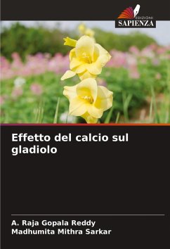 Cover Effetto del calcio sul gladiolo