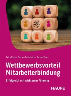 Wettbewerbsvorteil Mitarbeiterbindung - Blum, Petra;Gottschlich, Thomas;Kootz, Jochen
