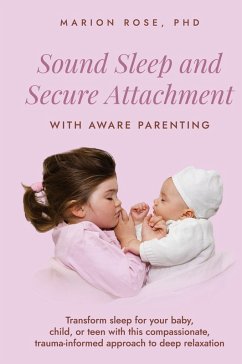 Cover Sound Sleep and Secure Attachment With Aware Parenting