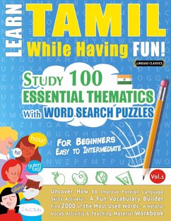 LEARN TAMIL WHILE HAVING FUN! - FOR BEGINNERS - Linguas Classics