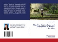 Cover Microbial Biostimulants and Biopolymers in Modern Farming