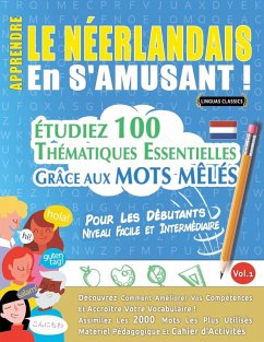 Cover APPRENDRE LE NÉERLANDAIS EN S'AMUSANT - POUR LES DÉBUTANTS