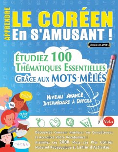Cover APPRENDRE LE CORÉEN EN S'AMUSANT - NIVEAU AVANCÉ
