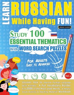 Cover LEARN RUSSIAN WHILE HAVING FUN! - FOR ADULTS