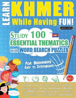 LEARN KHMER WHILE HAVING FUN! - FOR BEGINNERS - Linguas Classics
