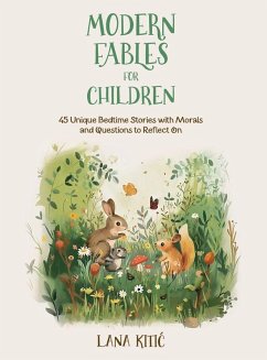 Cover Modern Fables For Children
