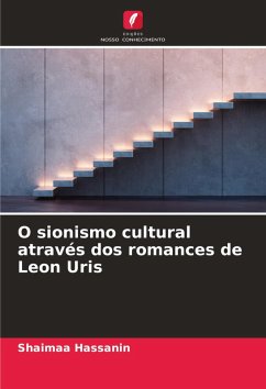 Cover O sionismo cultural através dos romances de Leon Uris
