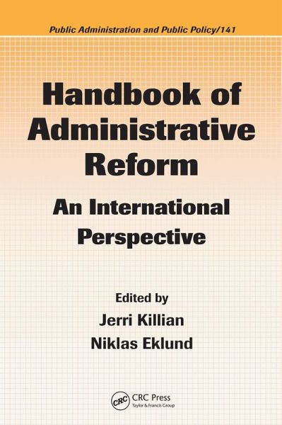 Handbook of Administrative Reform (eBook, ePUB)