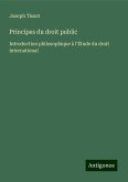 Principes du droit public