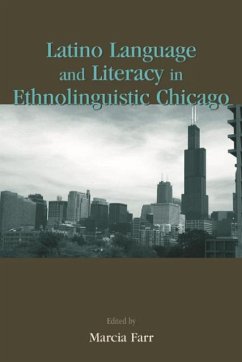 Cover Latino Language and Literacy in Ethnolinguistic Chicago (eBook, ePUB)