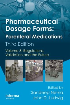 Cover Pharmaceutical Dosage Forms - Parenteral Medications (eBook, ePUB)