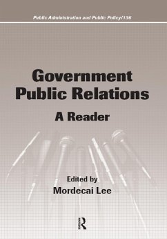 Government Public Relations (eBook, ePUB) - Lee, Mordecai