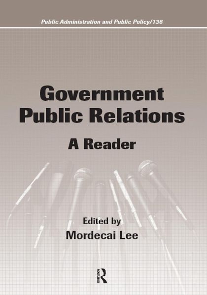 Government Public Relations (eBook, ePUB)