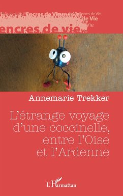 Cover L'étrange voyage d'une coccinelle, entre l'Oise et l'Ardenne