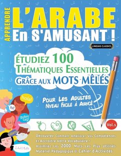 Cover APPRENDRE L'ARABE EN S'AMUSANT - POUR LES ADULTES