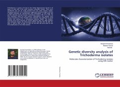 Genetic diversity analysis of Trichoderma isolates - Srivastava, Swapnil;Kumar, Mukesh;., Vaishali